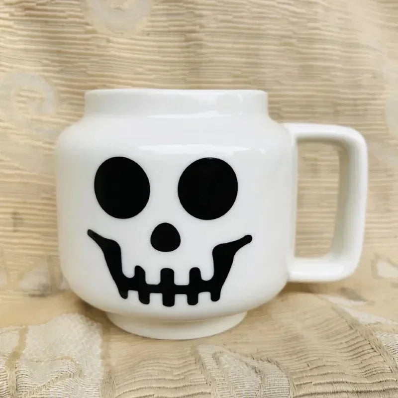Smiling Face Ceramic Mug