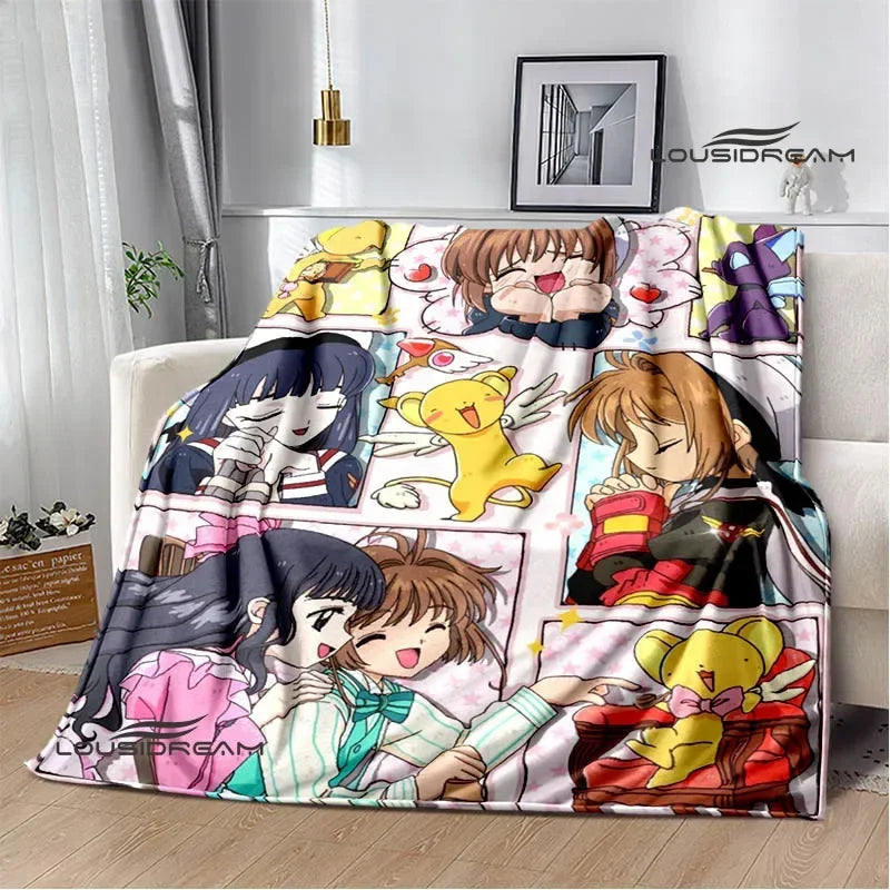Card Captor Sakura Blanket
