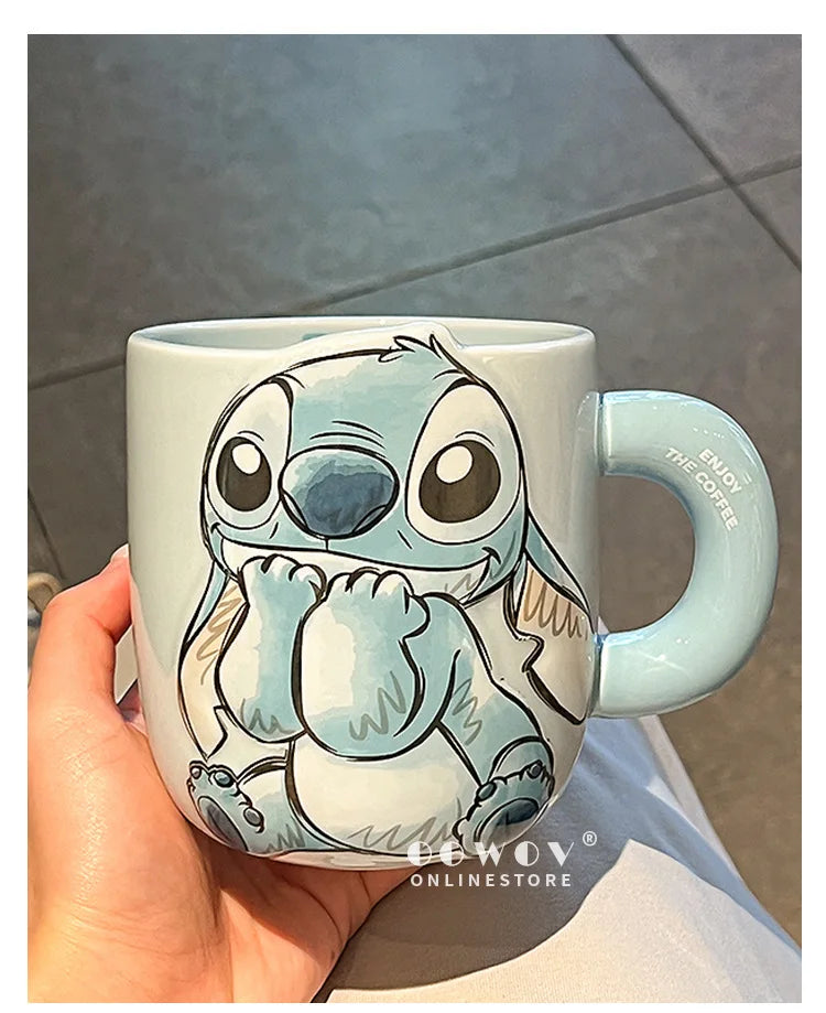 Stitch Ceramic Coffee Mug