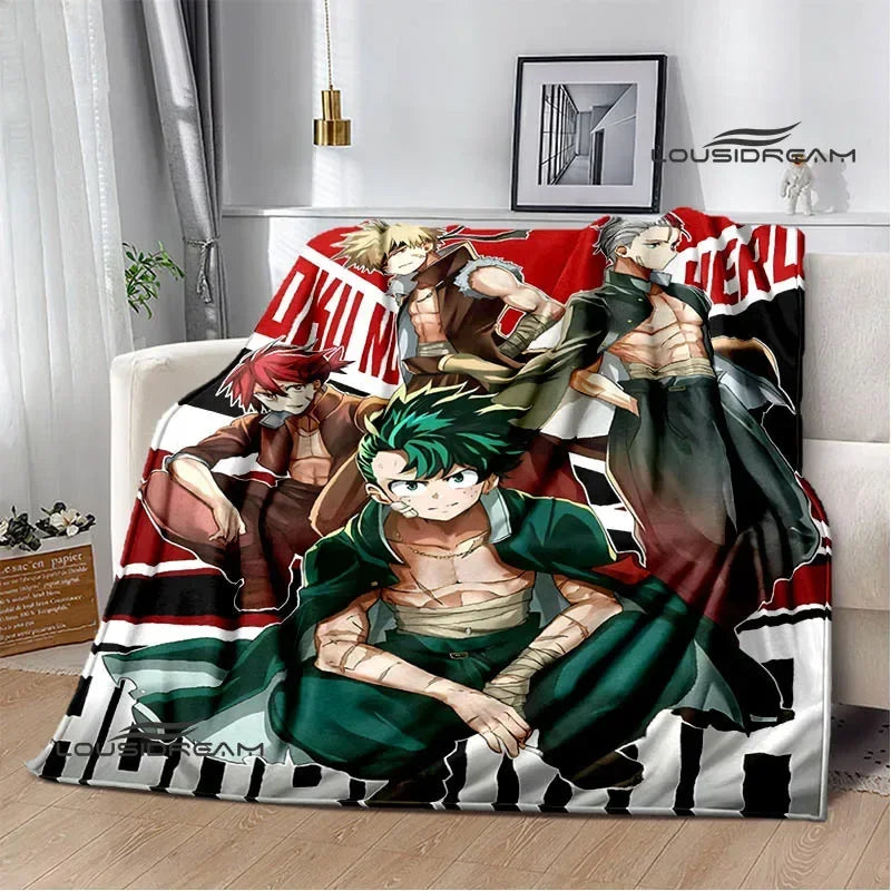 My Hero Academia Blanket