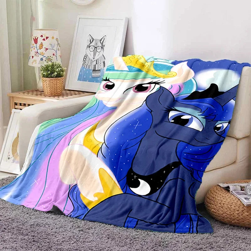 My Little Pony Throw Blanket
