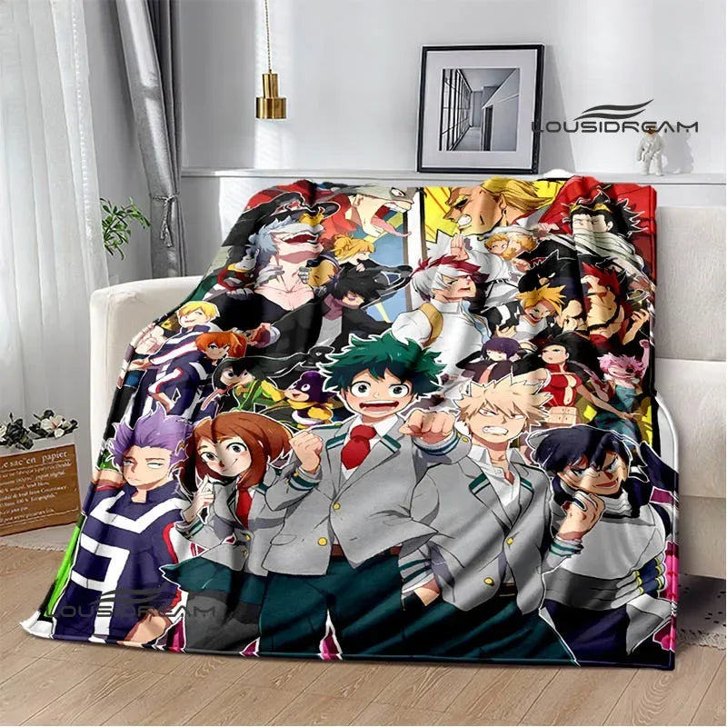 My Hero Academia Blanket