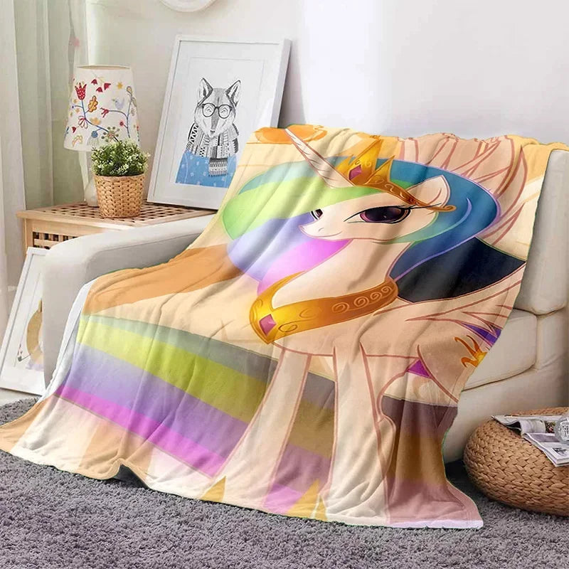 My Little Pony Throw Blanket