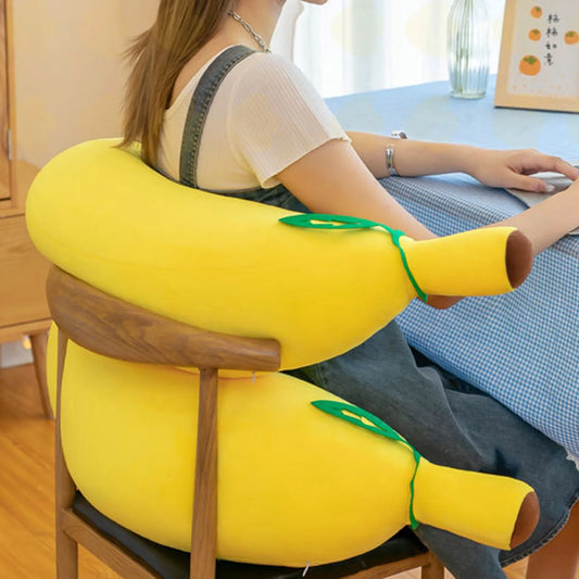 Banana Fruit Plush Pillow