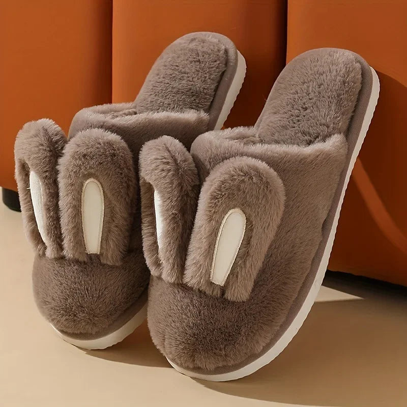 Rabbit Cotton Indoor Slippers