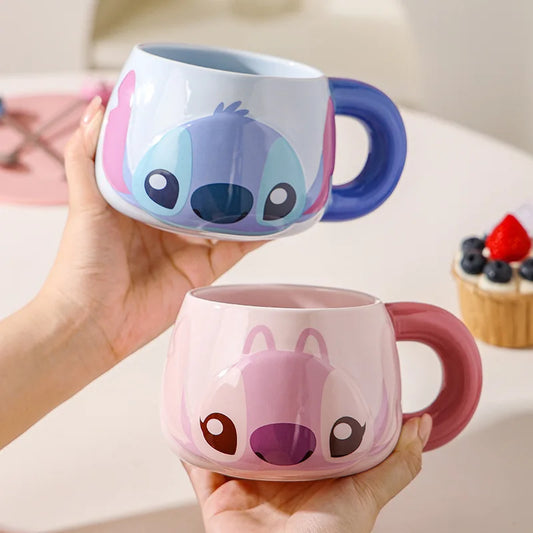 Stitch Angel Gift Mug