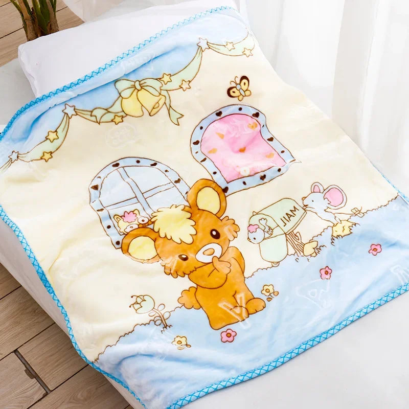 Baby Cloud Velvet Blanket