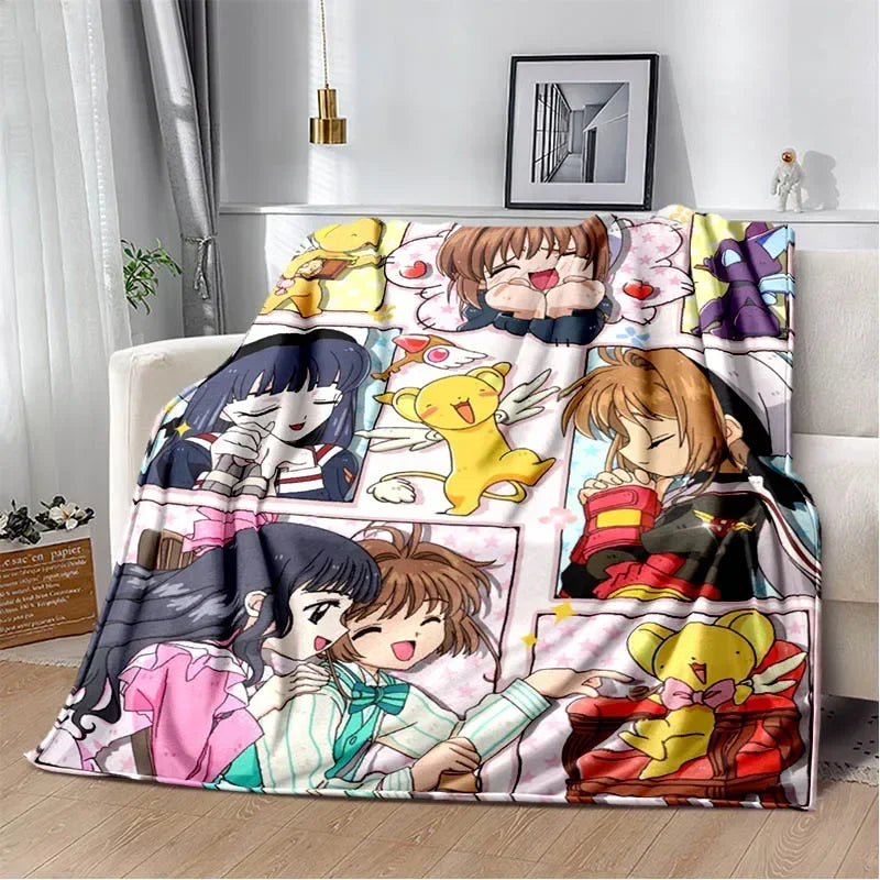 Card Captor Sakura Blanket