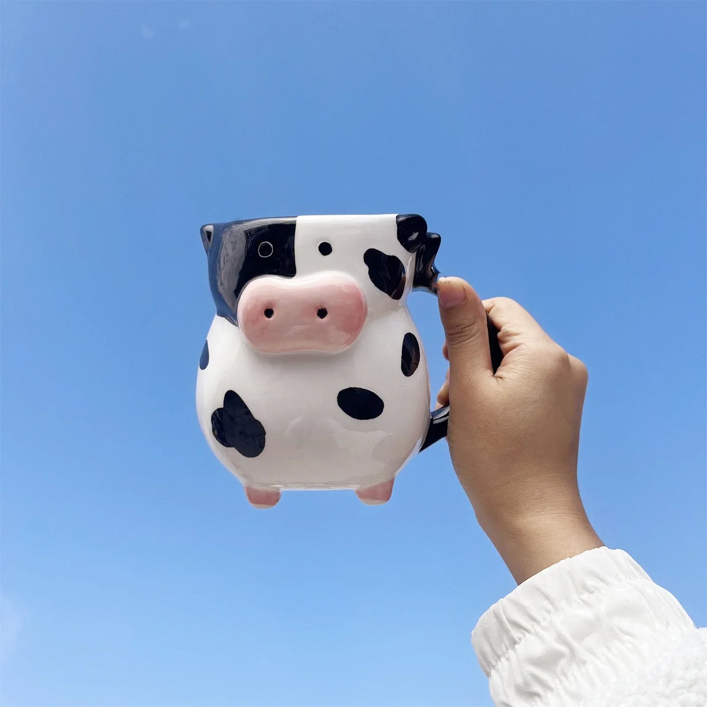 Cartoon Cow Coffee Mug