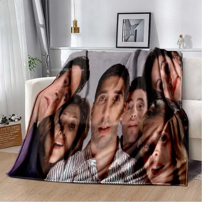 Friends TV Series Blanket