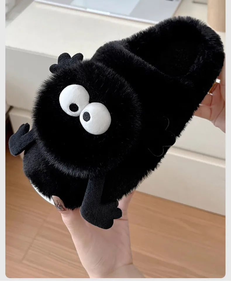 Funny Plush House Slippers