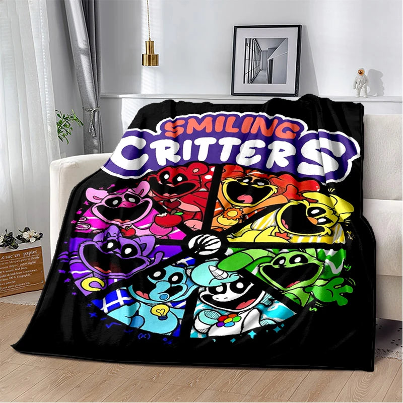 Catnap Craftycorn Soft Blanket