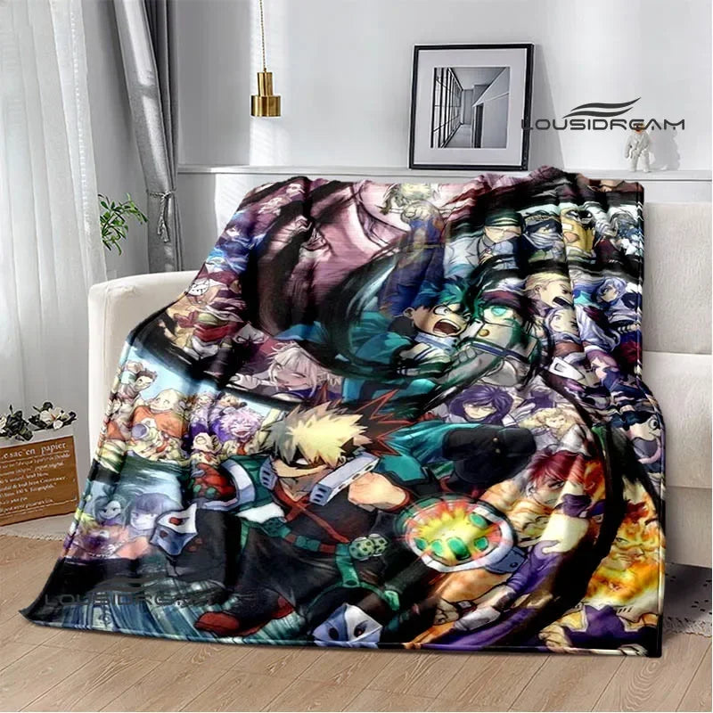My Hero Academia Blanket