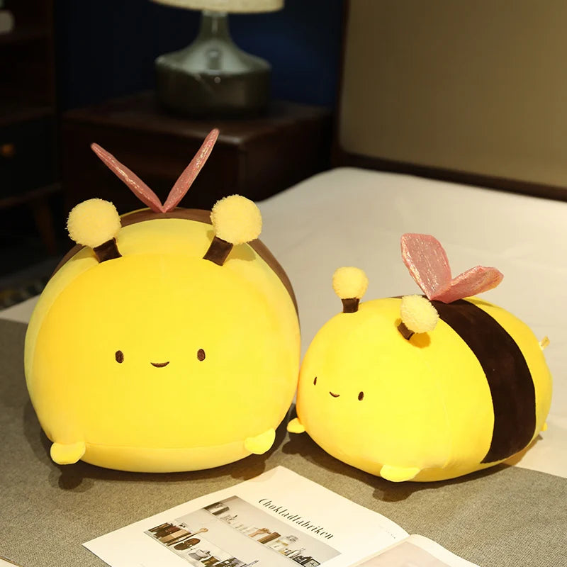 Bee Plush Hugging Pillow