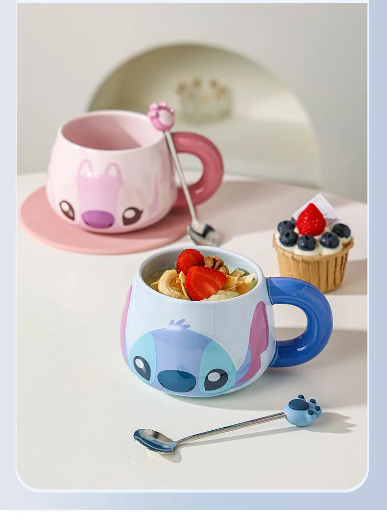Stitch Angel Gift Mug