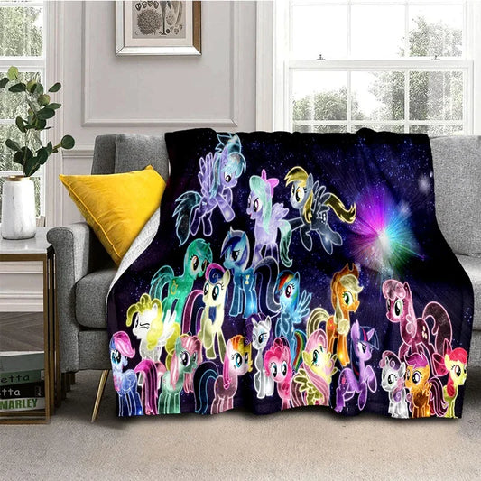 My Little Pony Throw Blanket