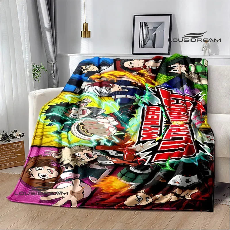 My Hero Academia Blanket