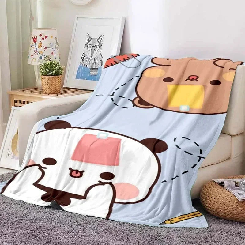 Bubu and Dudu Throw Blanket