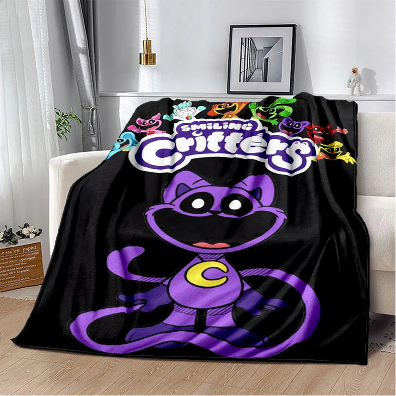 Catnap Craftycorn Soft Blanket