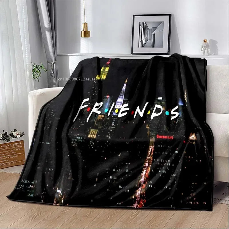 Friends TV Series Blanket