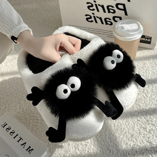 Funny Plush House Slippers