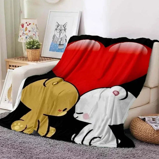 Bubu and Dudu Throw Blanket