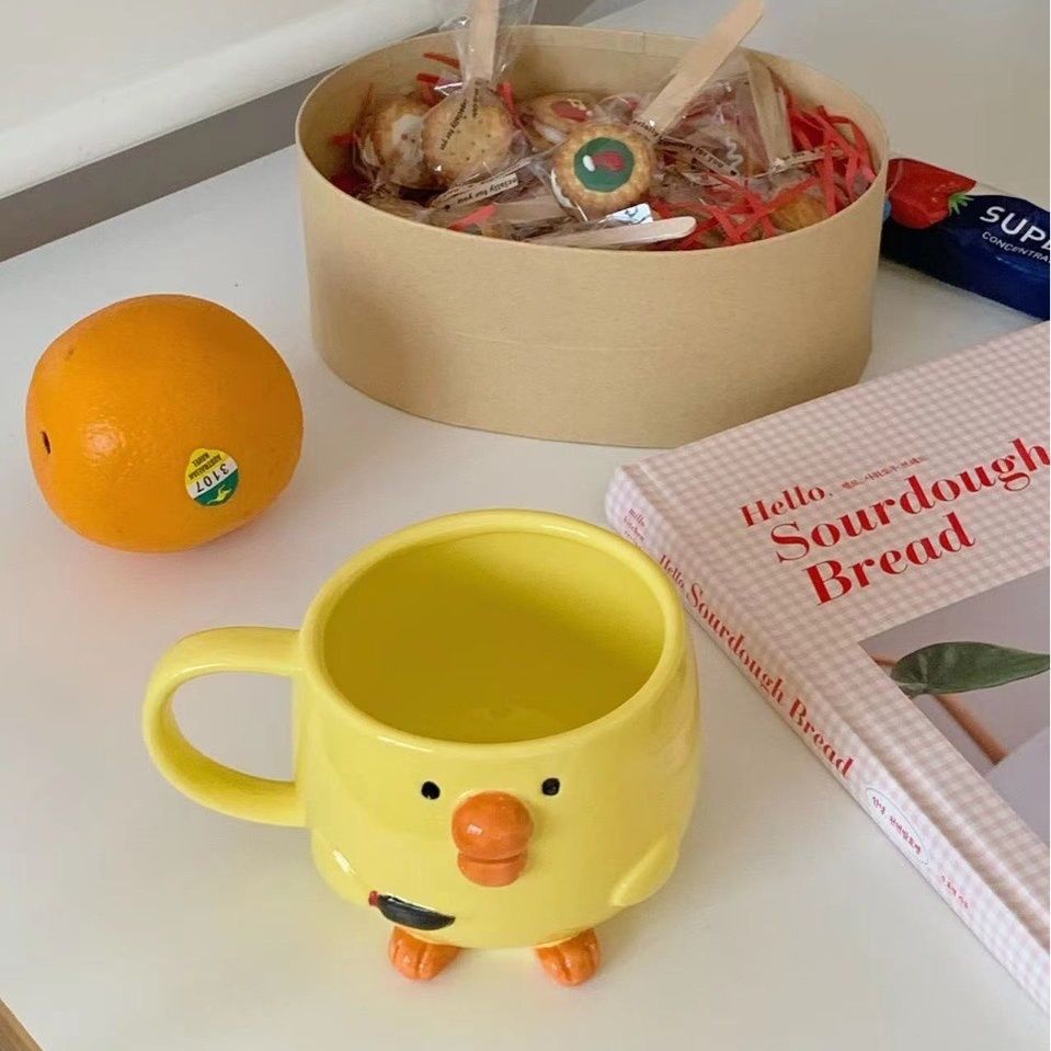 Duck Beak Ceramic Mug