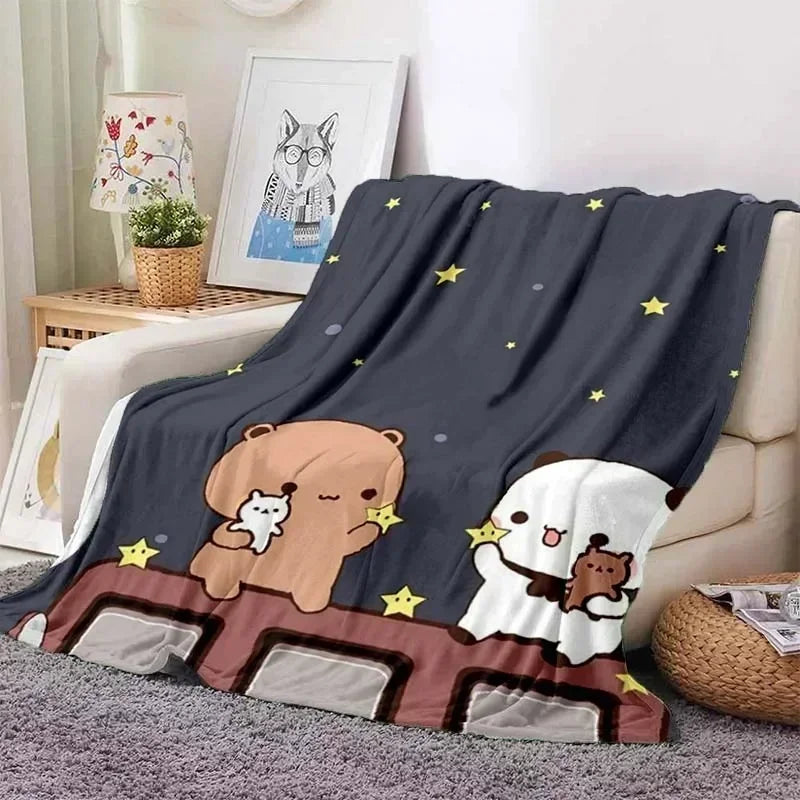 Bubu and Dudu Throw Blanket