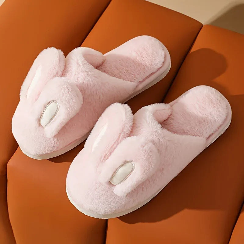Rabbit Cotton Indoor Slippers