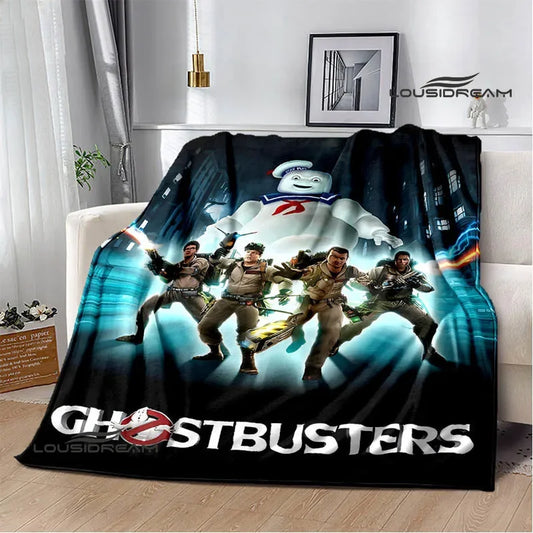 Ghostbusters Cartoon Blanket