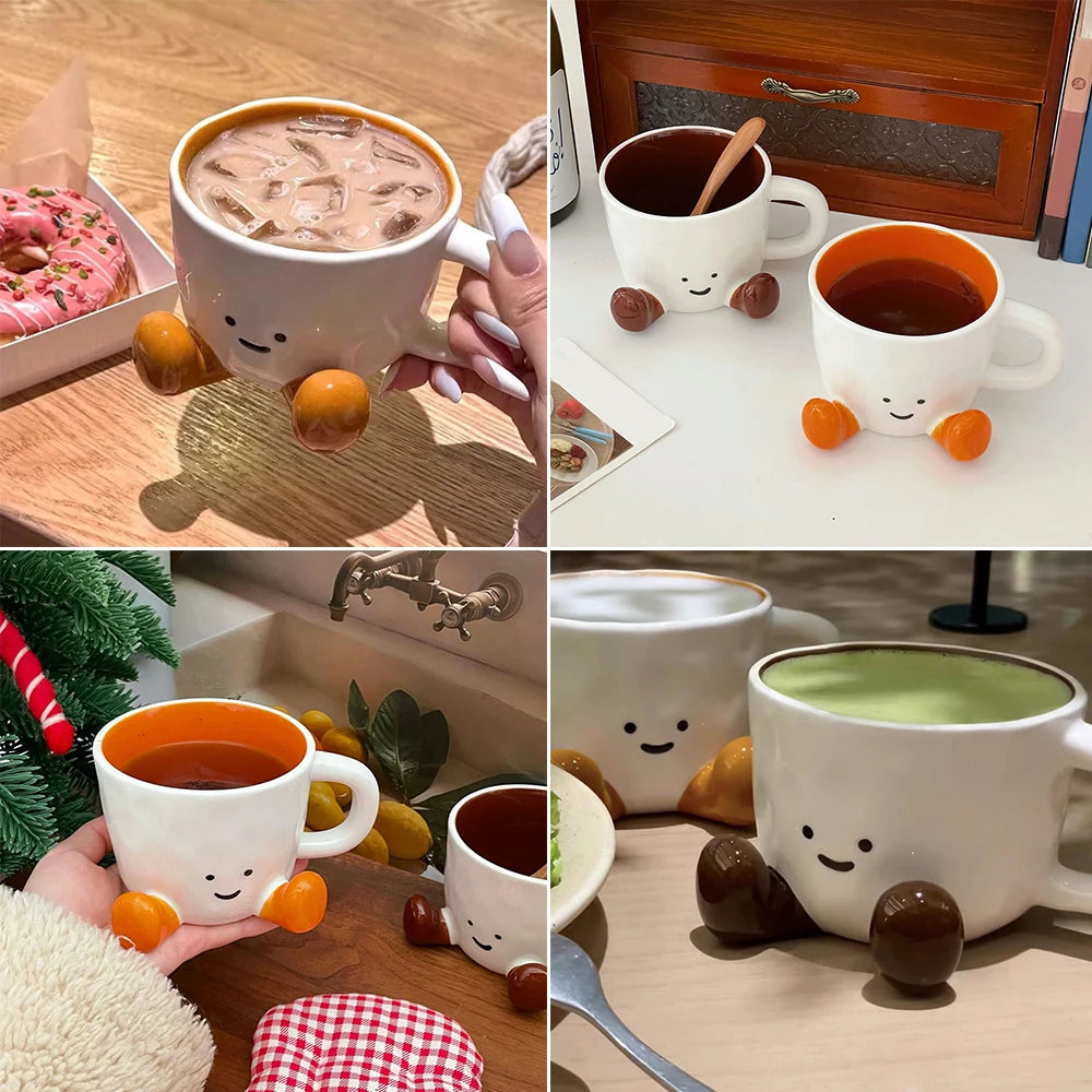 Pinch Feet Coffee Cup