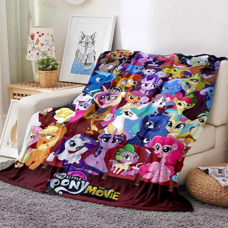 My Little Pony Throw Blanket