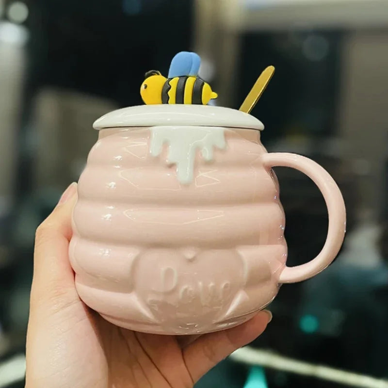 Bee Design Ceramic Mug