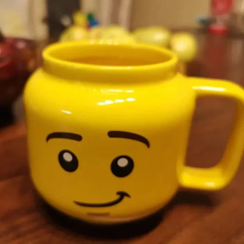 Smiling Face Ceramic Mug