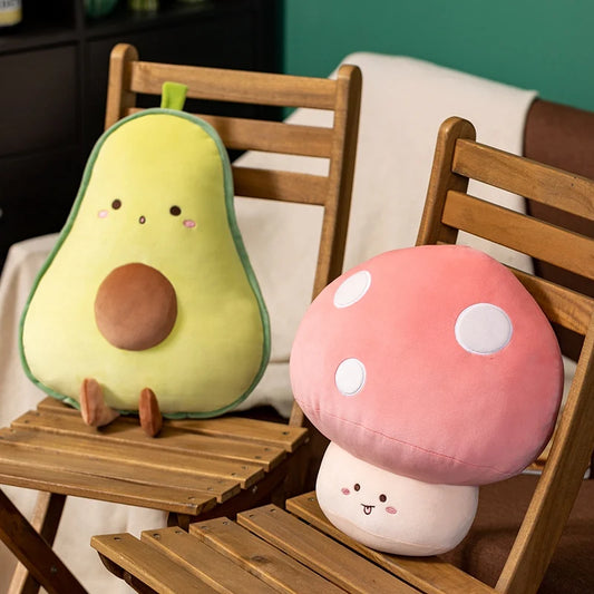 Avocado Plush Pillow