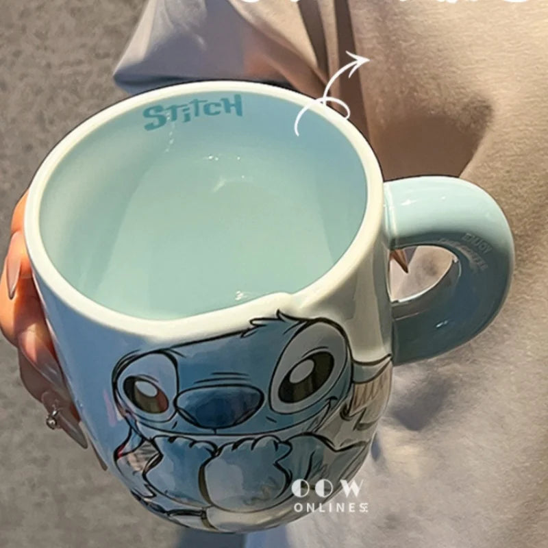 Stitch Ceramic Coffee Mug