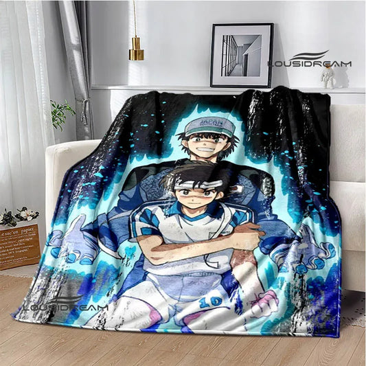 Captain Tsubasa Cartoon Blanket