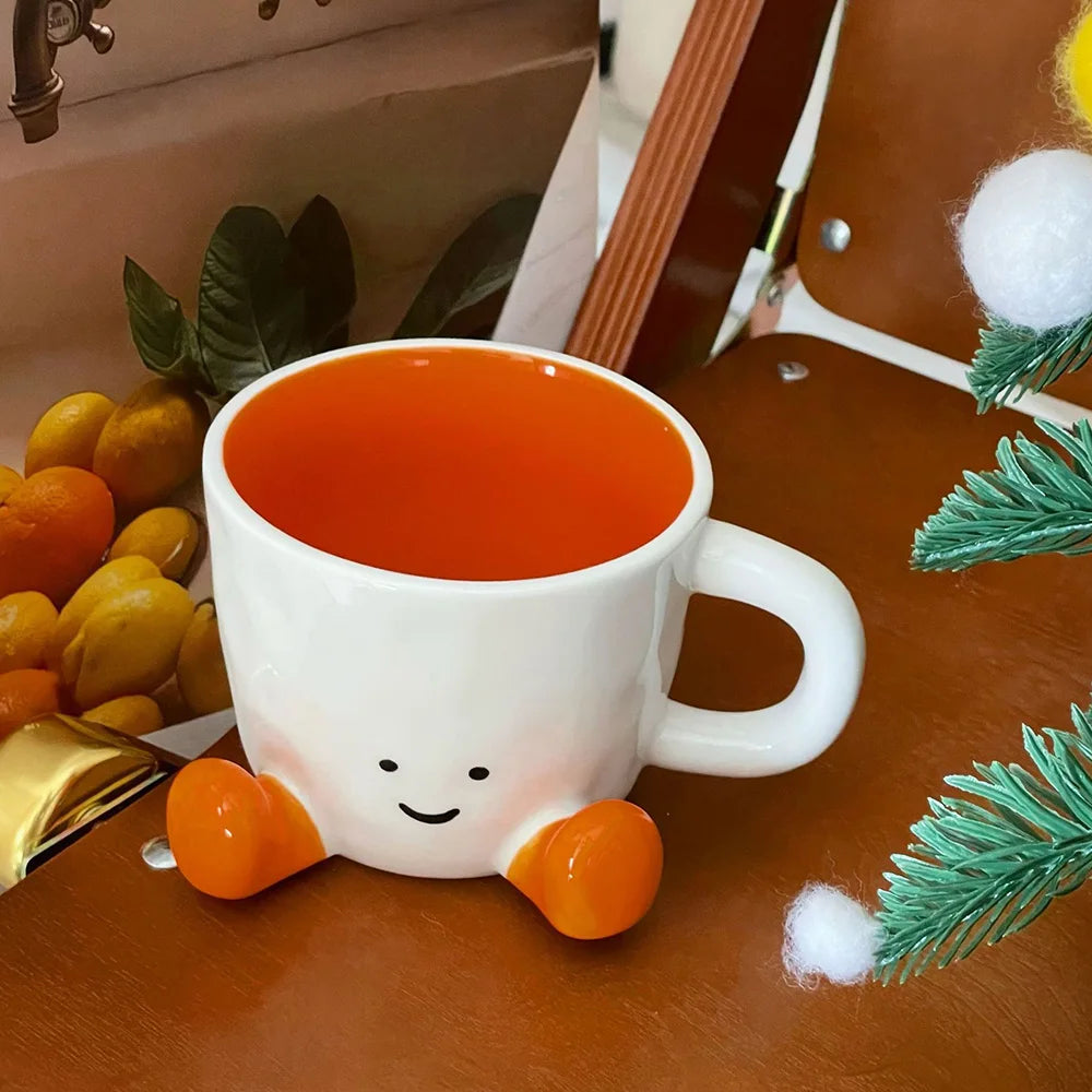 Pinch Feet Coffee Cup