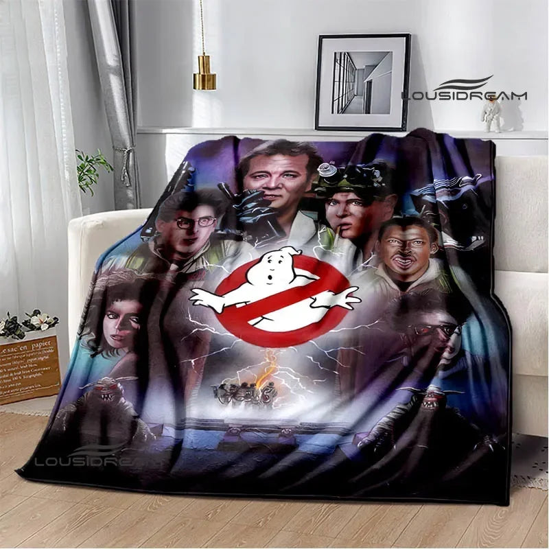 Ghostbusters Cartoon Blanket