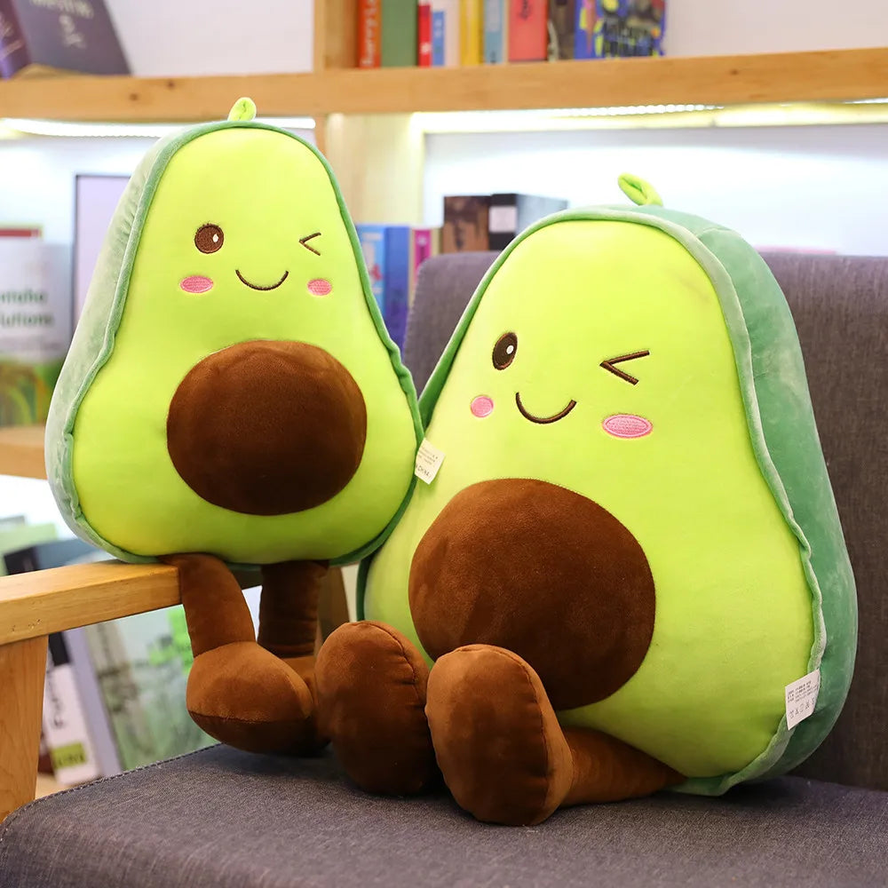 Avocado Doll Plush Toy