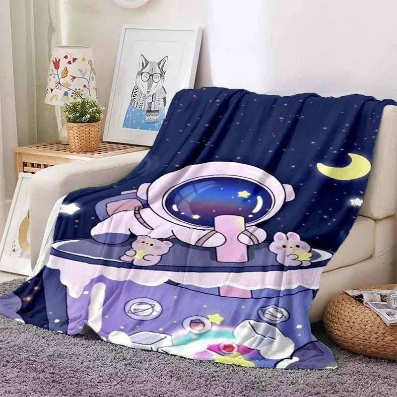 Bubu and Dudu Throw Blanket