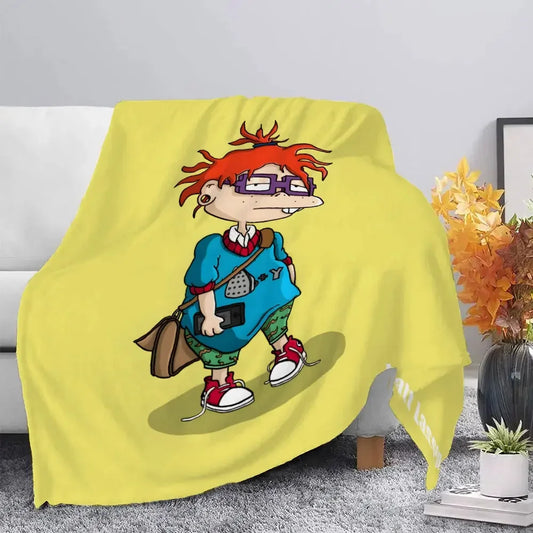 Rugrats Cartoon Flannel Blanket