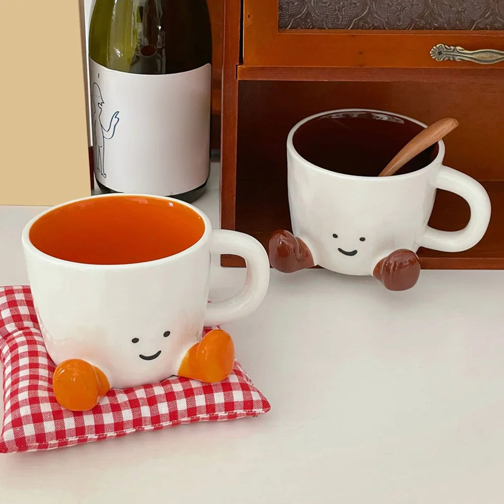 Pinch Feet Coffee Cup