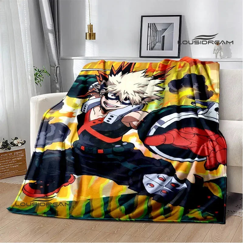 My Hero Academia Blanket
