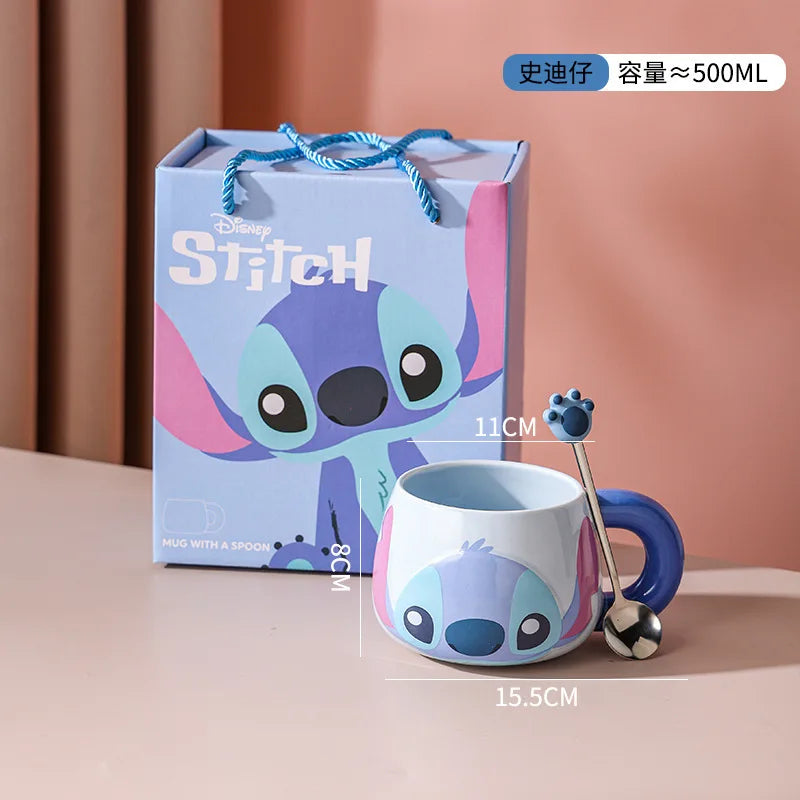 Stitch Angel Gift Mug