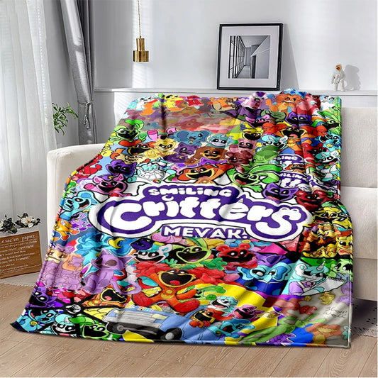 Catnap Craftycorn Soft Blanket