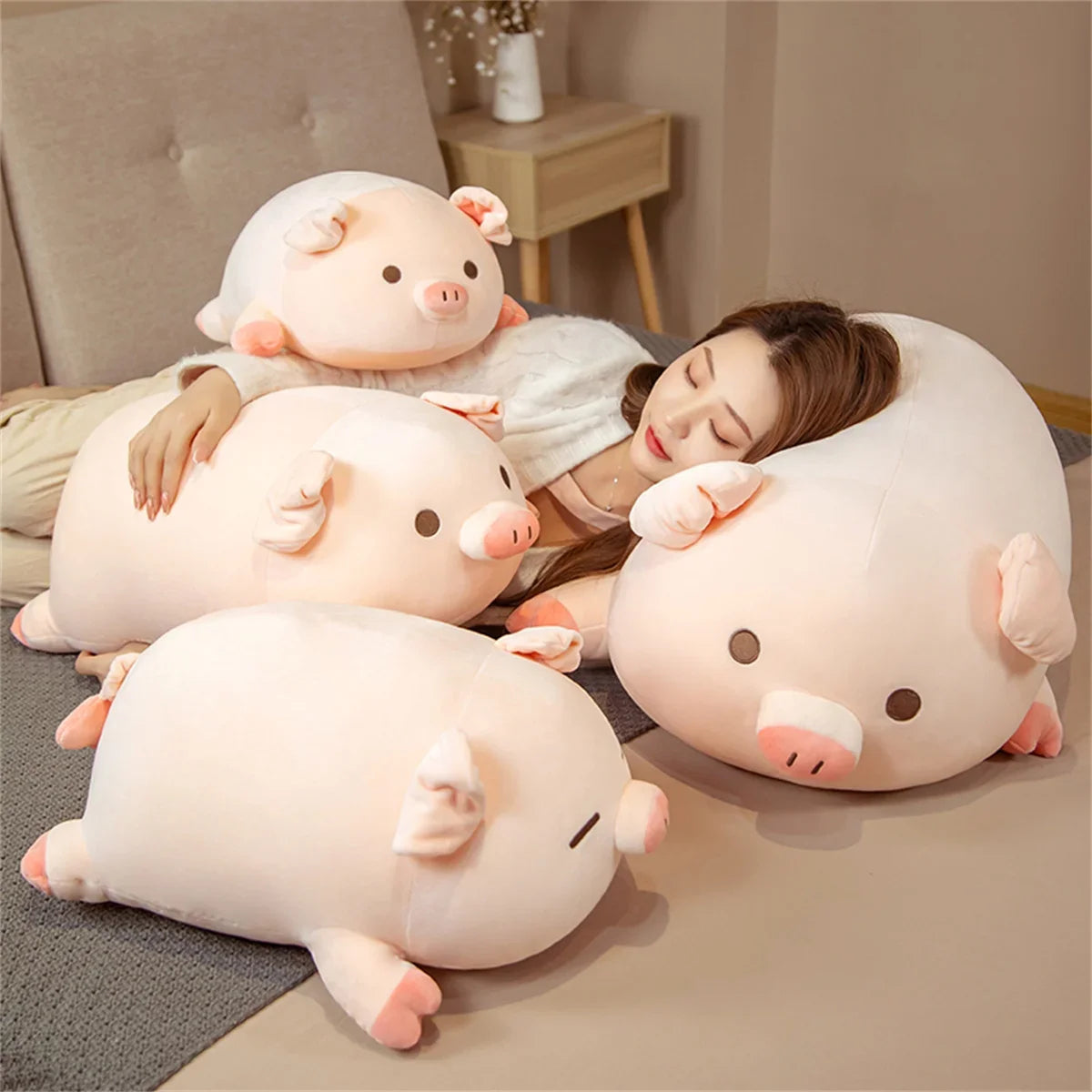 Pig Plush Pillow