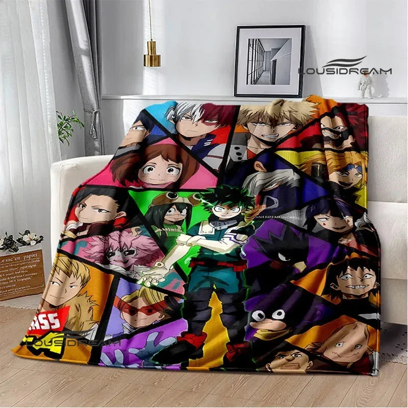 My Hero Academia Blanket