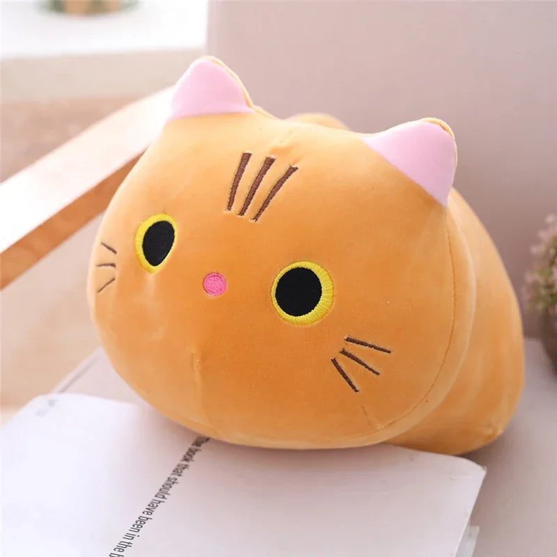 Cat Plush Sofa Cushion