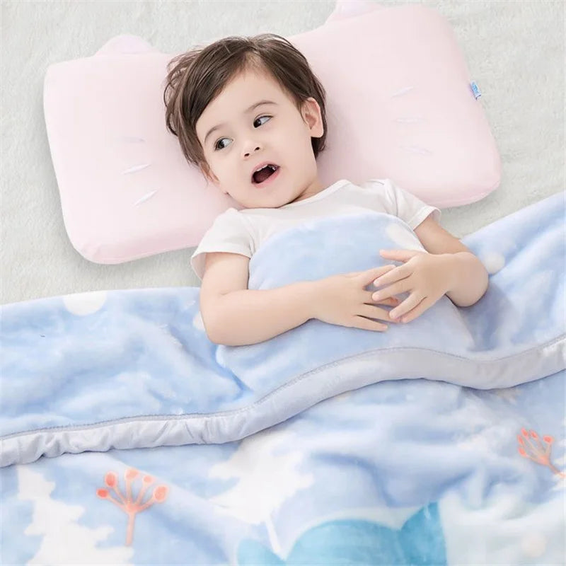 Cartoon Pattern Baby Blanket
